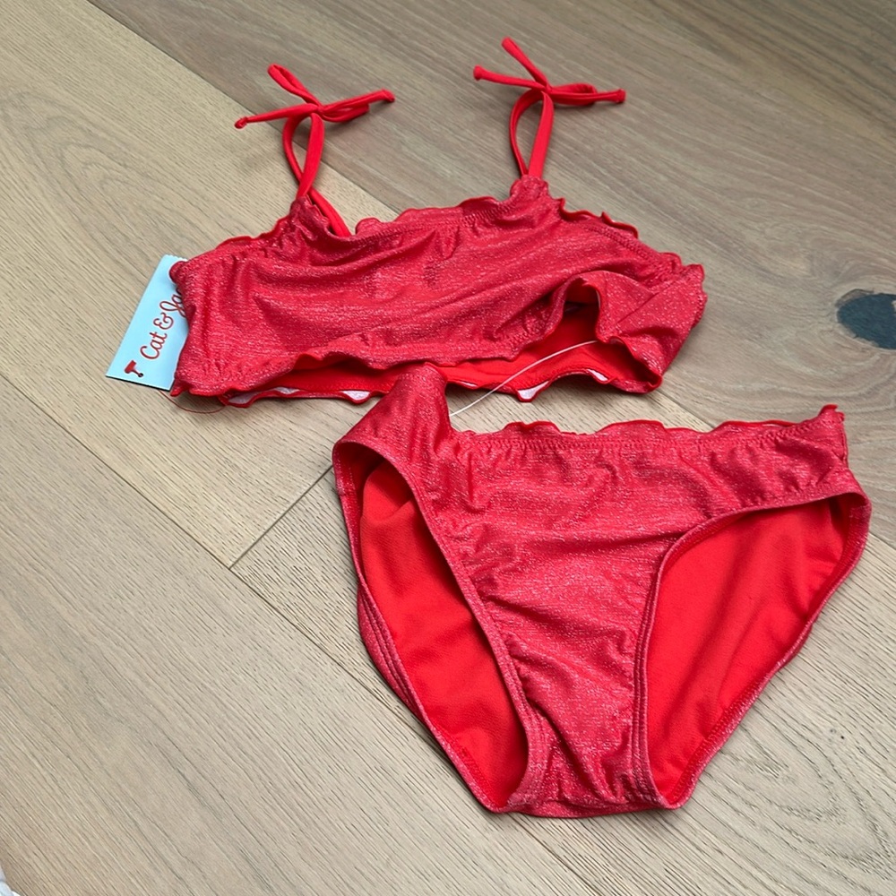 NWT, girls bikini